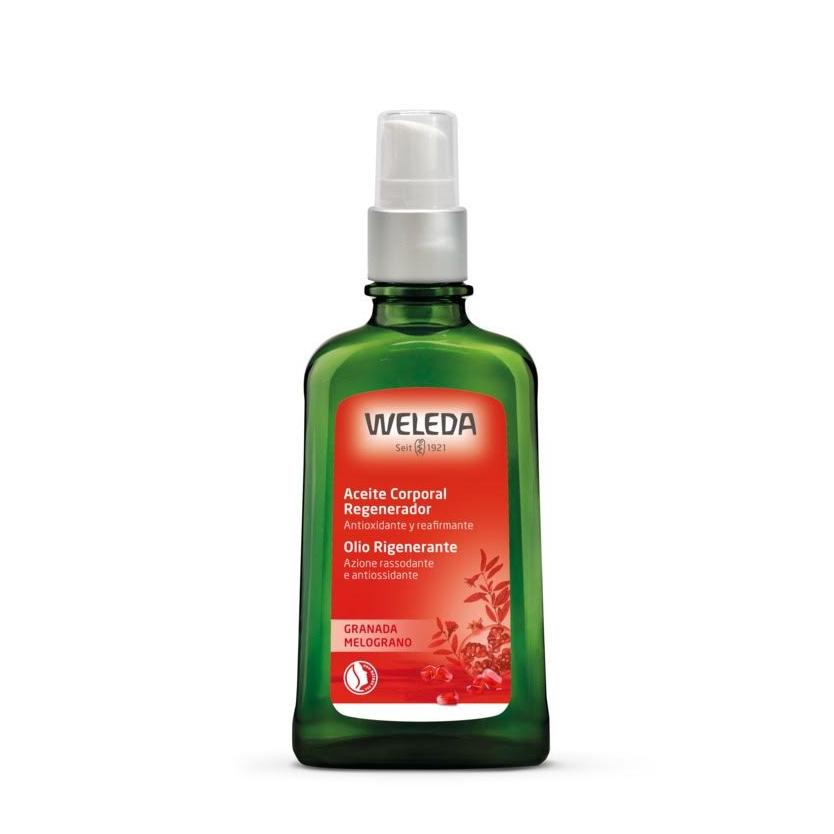 Olejek do ciała z granatem WELEDA 100 ml