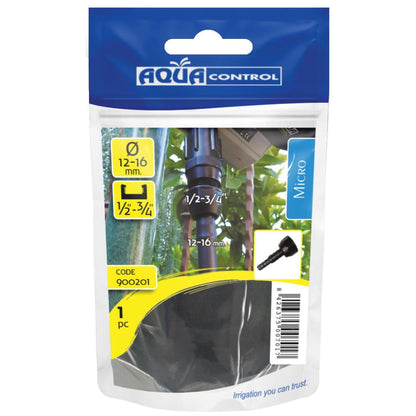 Aqua Control-Adapter mit Innengewinde 3/4" x 16 mm