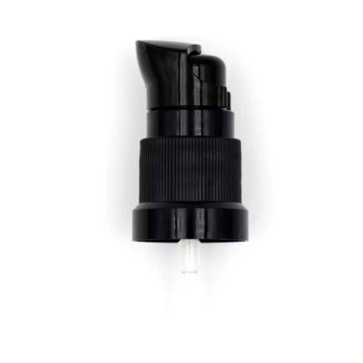 Tête de distributeur noire à visser, 18 mm. Camassia
