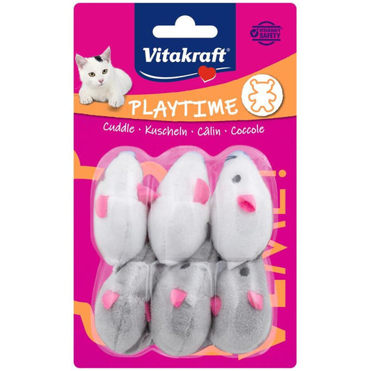Vitakraft Knuffelmuizen speelgoed voor katten