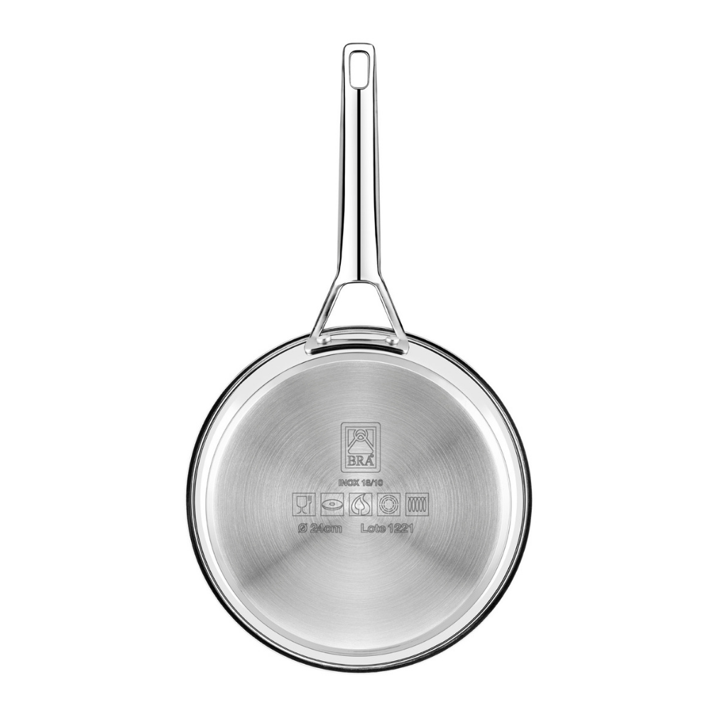Stekpanna i rostfritt stål Signature Bra 28 cm (renoverad)