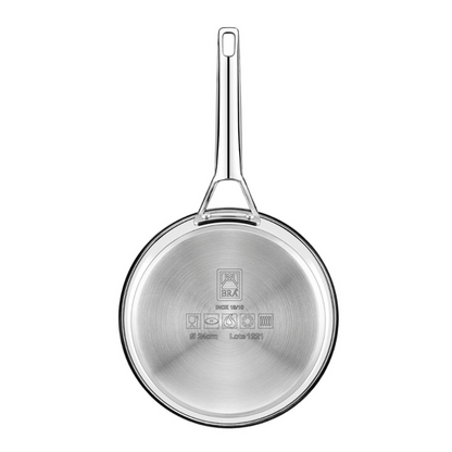 Stekpanna i rostfritt stål Signature Bra 28 cm (renoverad)