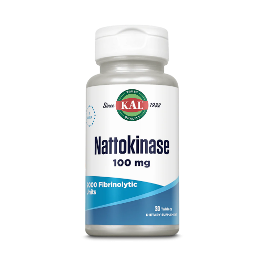 Nattokinase 100 mg  KAL 30 compresse