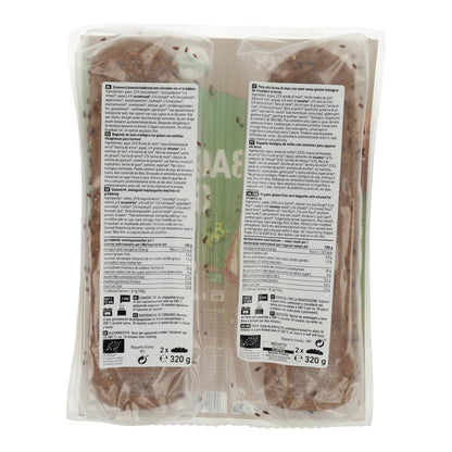 Bio-Baguette mit glutenfreien Körnern von Schnitzer, 320 g