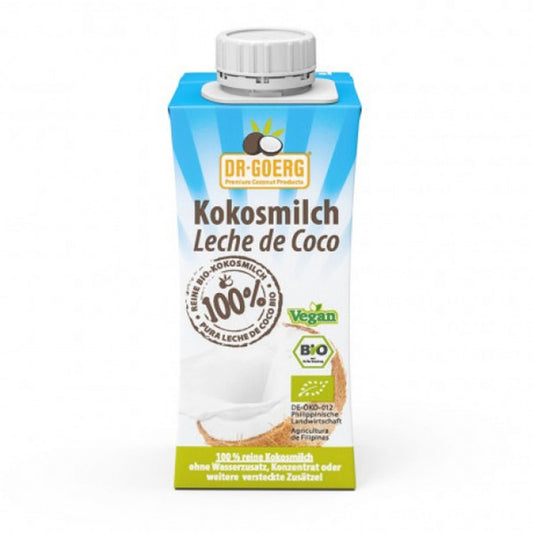 Latte di cocco biologico Dr. Goerg 200 ml