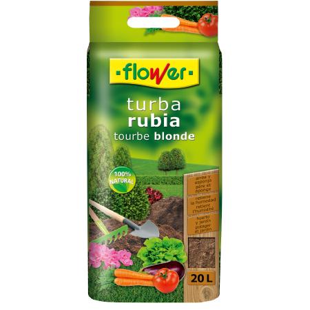 Tourbe blonde Flower 20 L