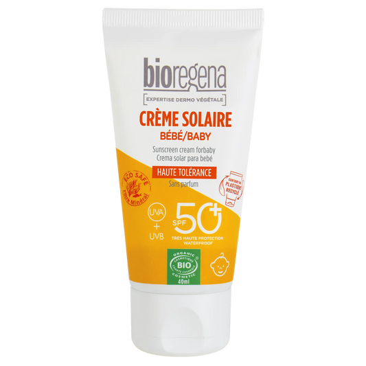 Hypoallergene Baby-Sonnencreme LSF 50+ Bioregena 40 ml