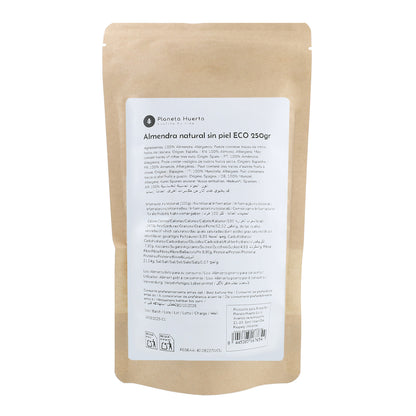Blanchierte Mandeln ECO Planeta Huerto 250 g