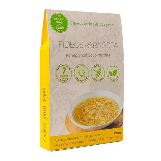 Fideos para sopa The Konjac Shop 270gr
