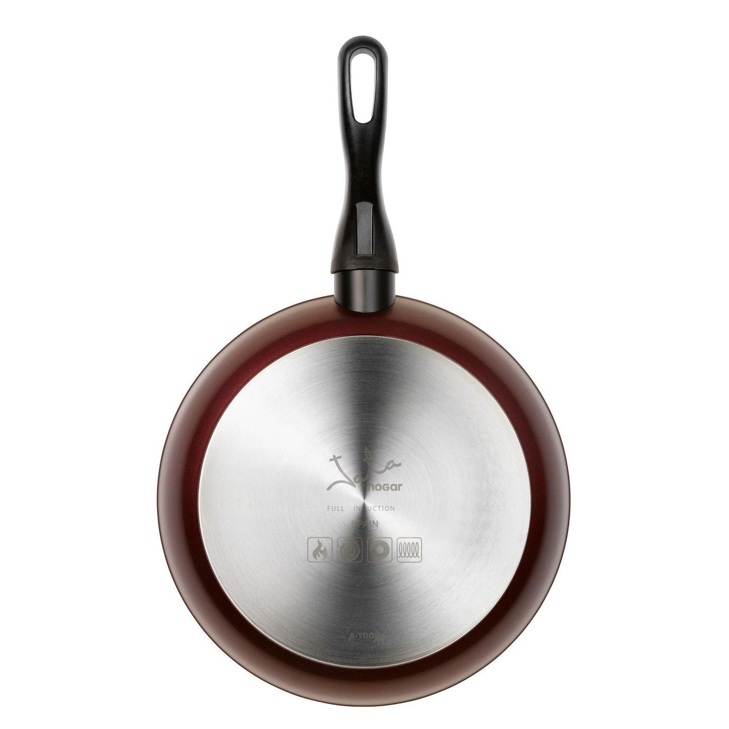 Poêle en aluminium forgé TAAL Jata 30 cm 30 cm.