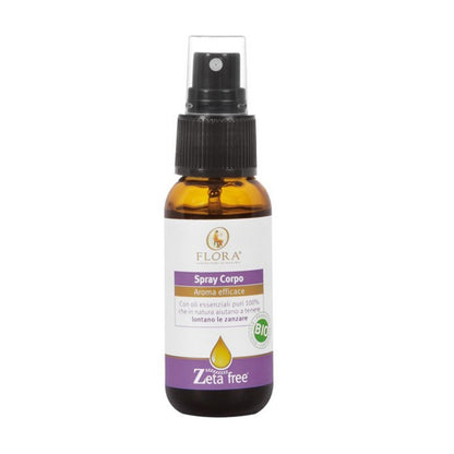 Spray corporel anti-moustiques BIO Flora 30 ml