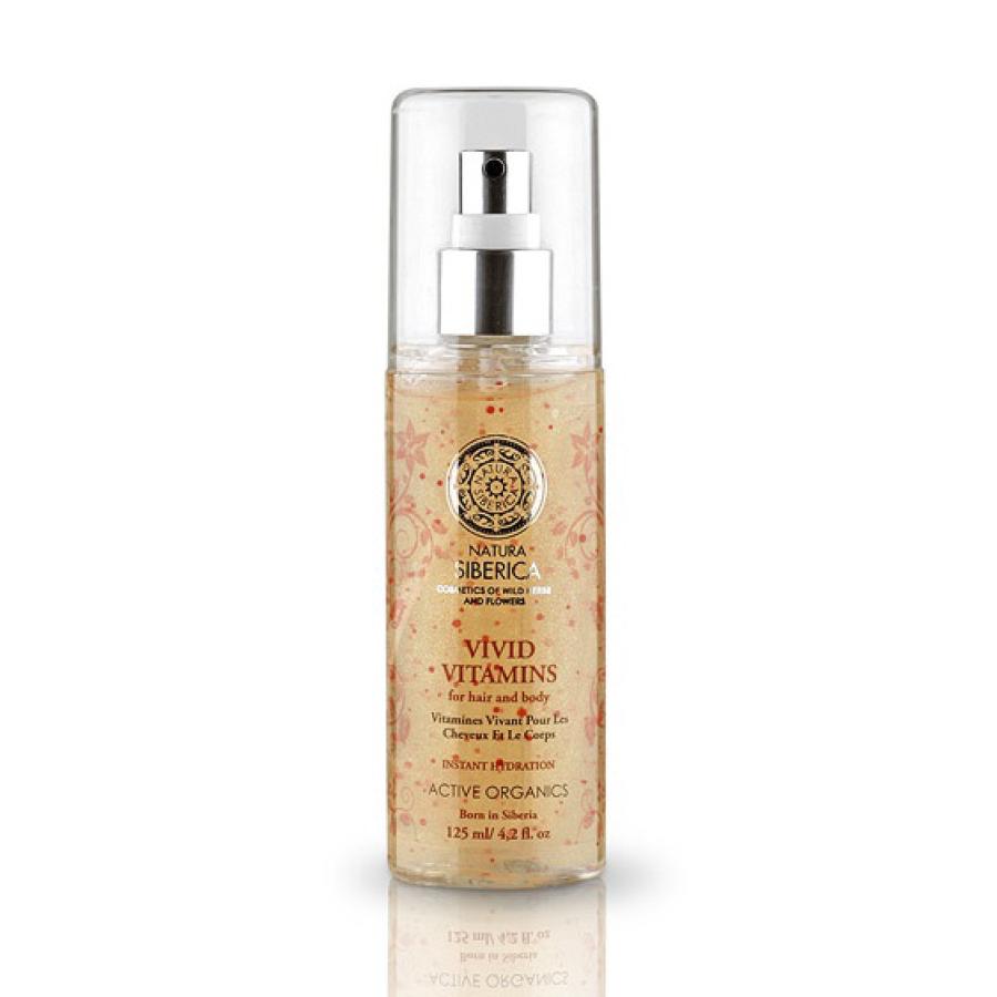 Levande vitaminer för hår och kropp Natura Sibérica, 125 ml