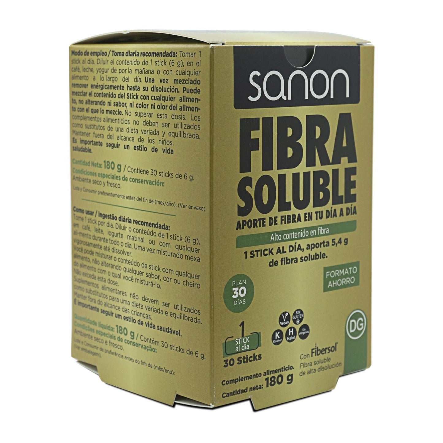 Fibre solubili SANON 30 stick