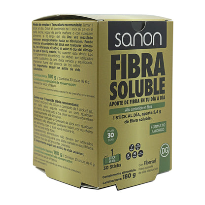 Fibre solubili SANON 30 stick
