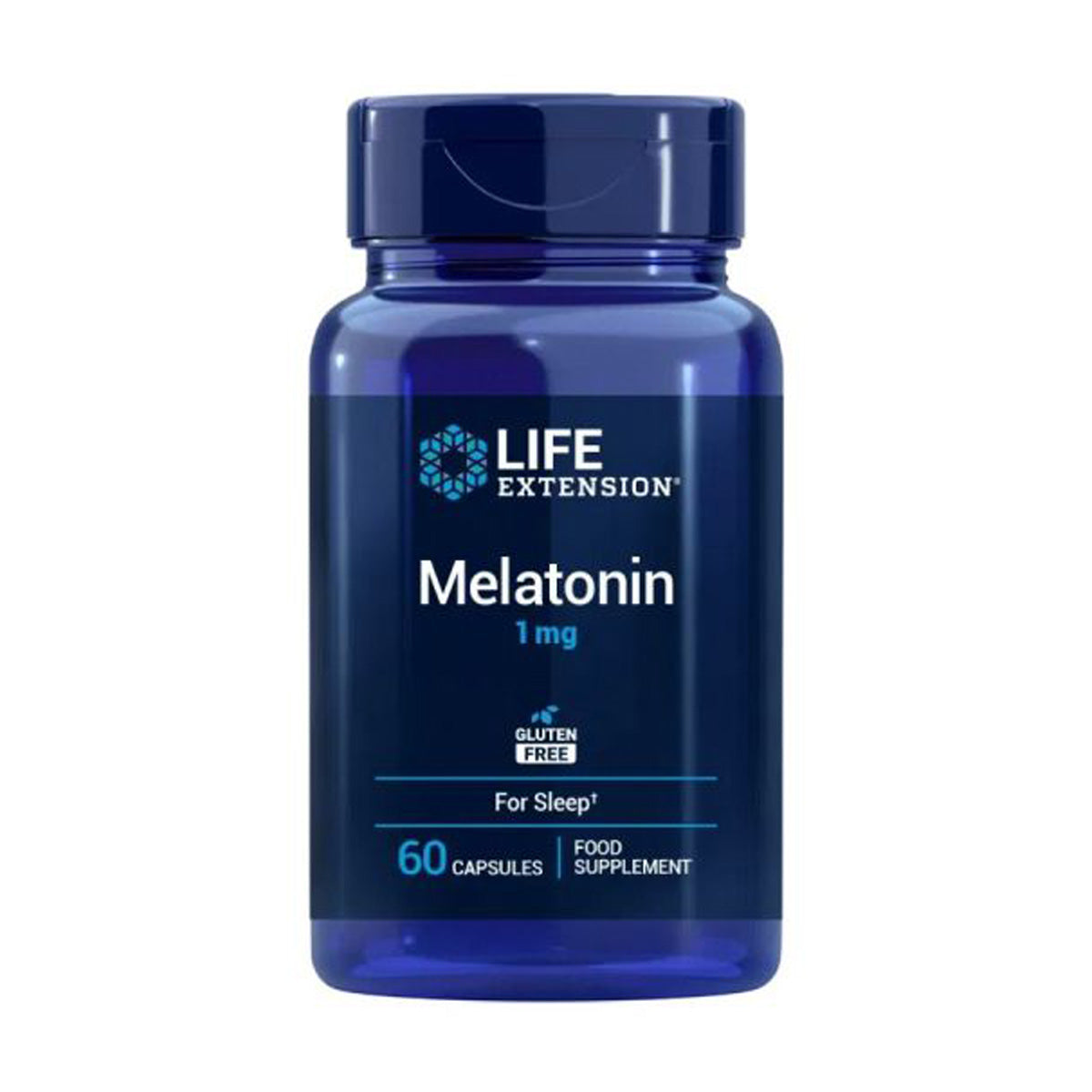 Melatonina 1 mg, Life Extension 60 capsule
