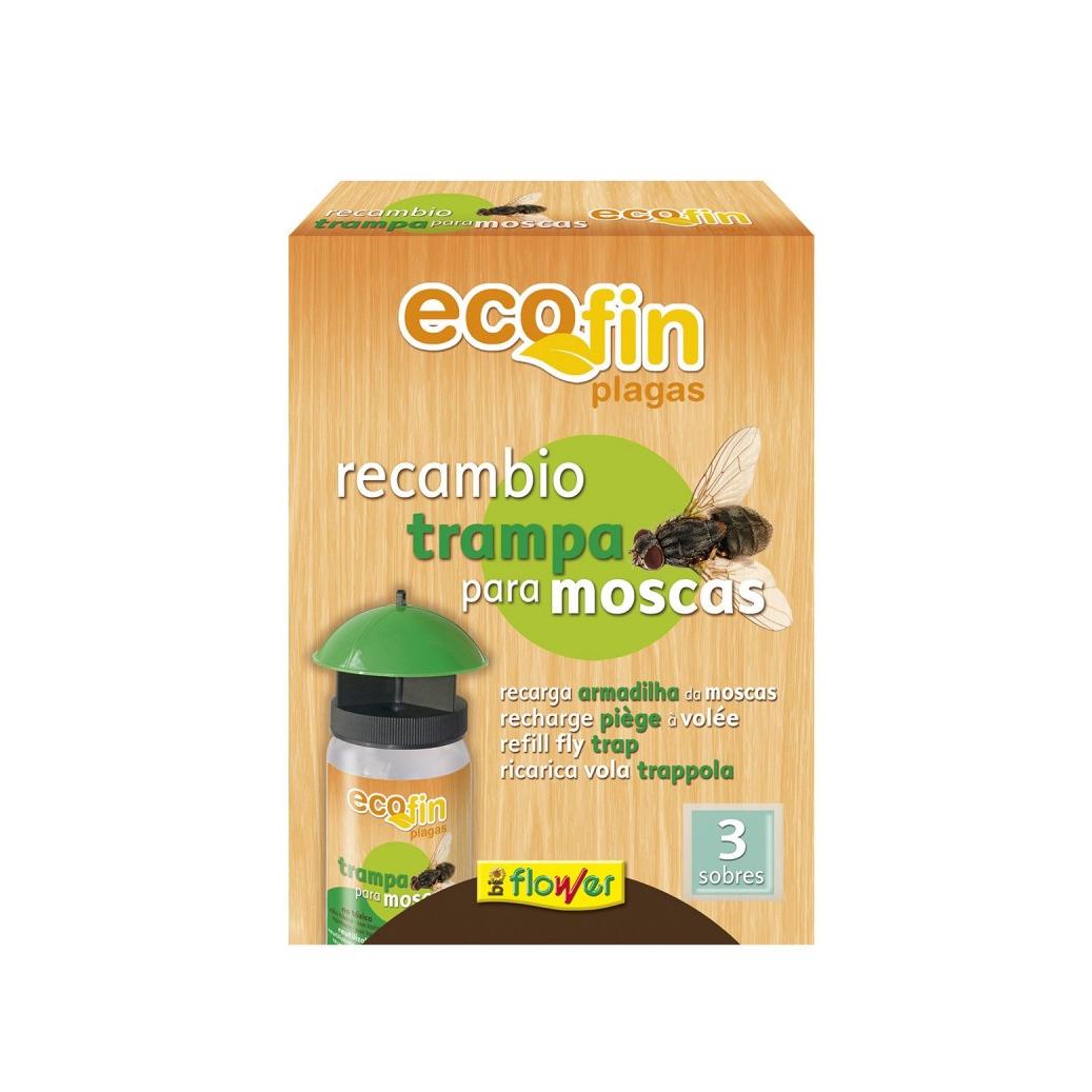 Ersatzfliegenfalle Ecofin BioFlower