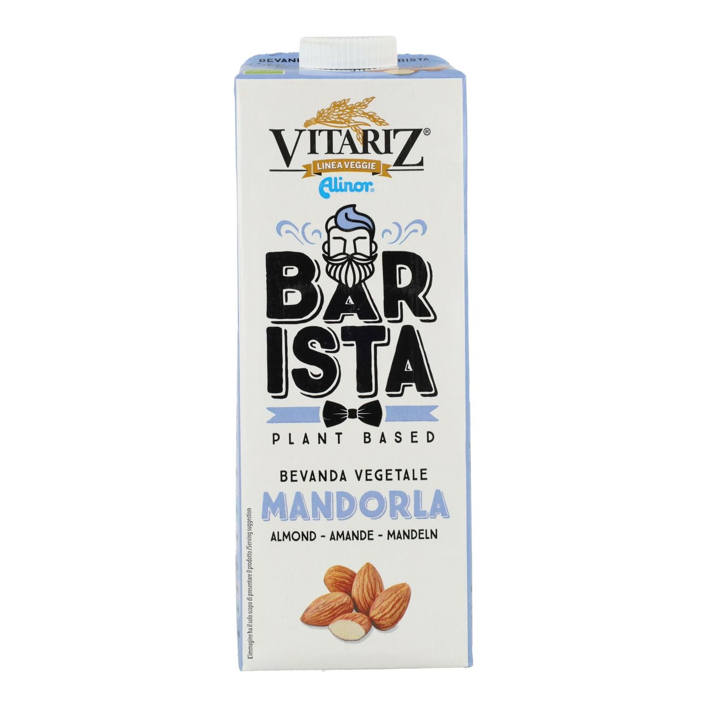 Glutenvrije amandeldrank Barista BIO Vitariz 1 L