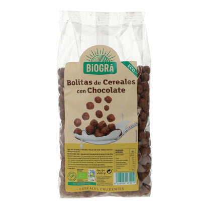 Maisbällchen mit Schokolade Biogrà 250 g