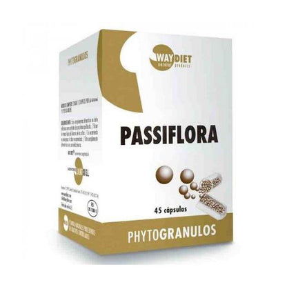 Phytogranulos 400 mg WayDiet 45 Caps Passionflower