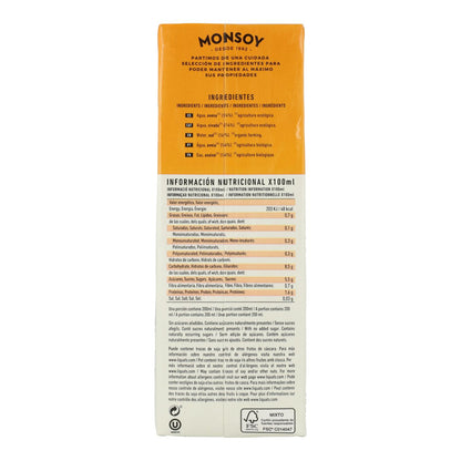 Monsoy Organic Oat Drink 1 L