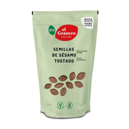 Rostade sesamfrön Bio El Granero 200 g
