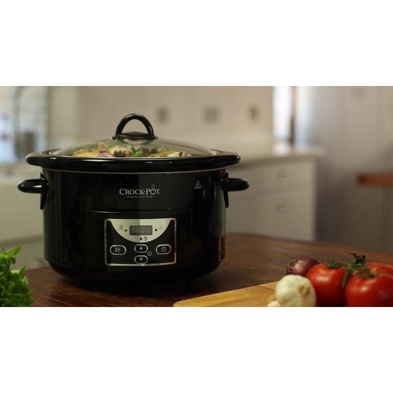Crockpot Slow Cooker 4,7 l SCCPRC507B-050 (generalüberholt)