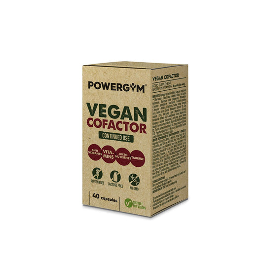 Vegan Cofactor 40 Kapseln Powergym