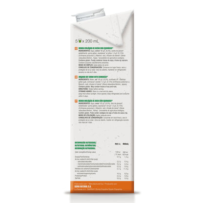 Bevanda biologica all'avena con echinacea, Soria Natural, 1 L