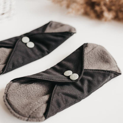 5er-Pack wiederverwendbare Bambusbinden Bambaw Mittlere Stärke