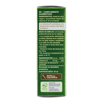 Vitamine E liquide Marnys, 30 ml