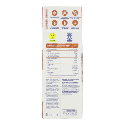 Bevanda alle mandorle senza zucchero Alpro 1 litro