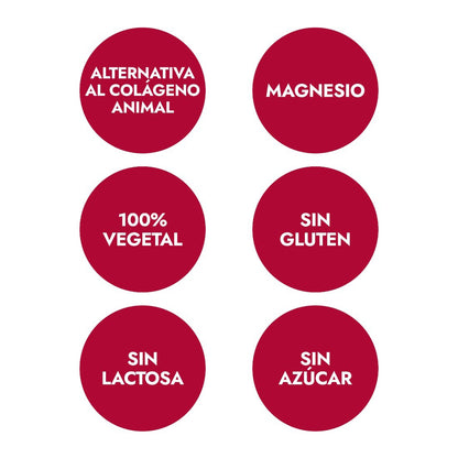 Collagen amino acids Cookies & Cream flavour, Ana María La Justicia, 350 g powder