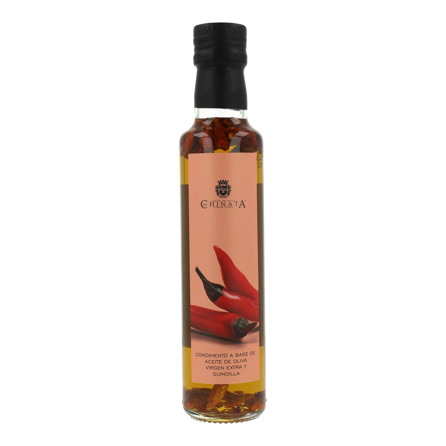 Huile infusée au piment La Chinata 250 ml