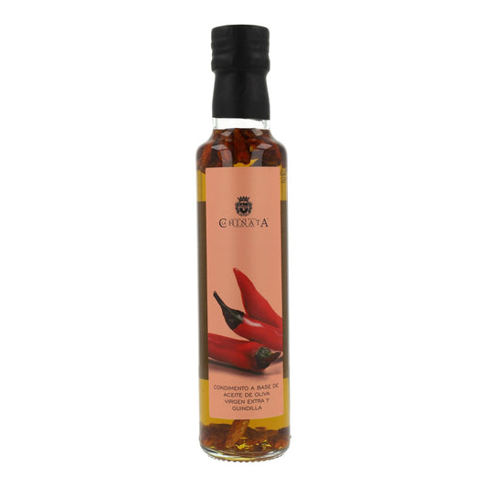Huile infusée au piment La Chinata 250 ml