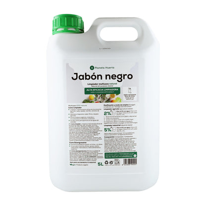 Kaliumseife Negro Planeta Huerto 5 l
