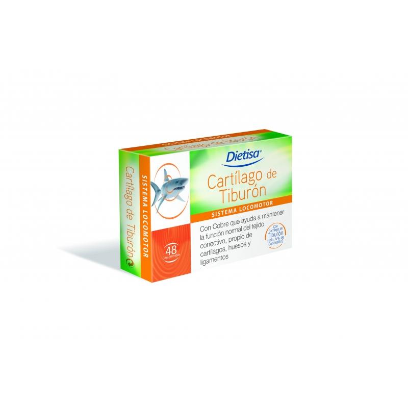 Dietisa Shark Cartilage, 48 tablets