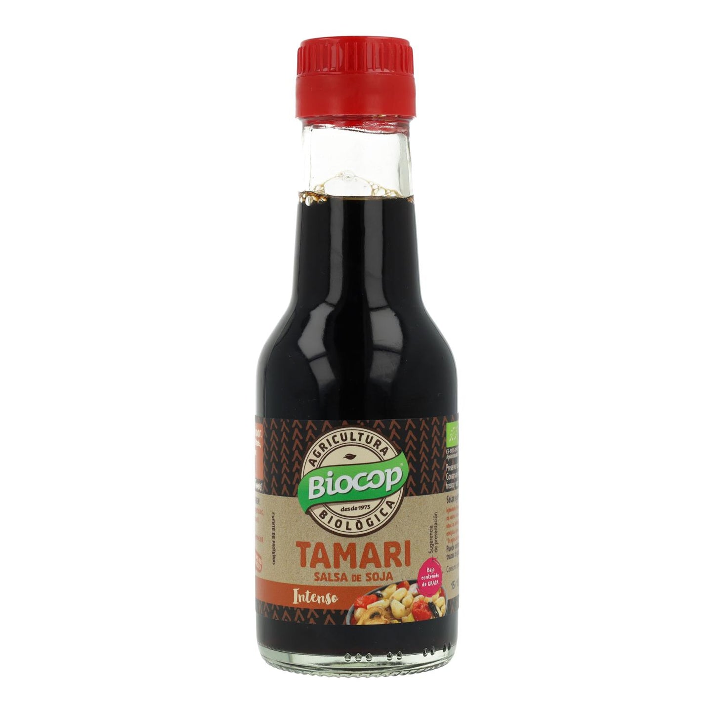 Salsa di soia Tamari BIO Biocop 500 ml