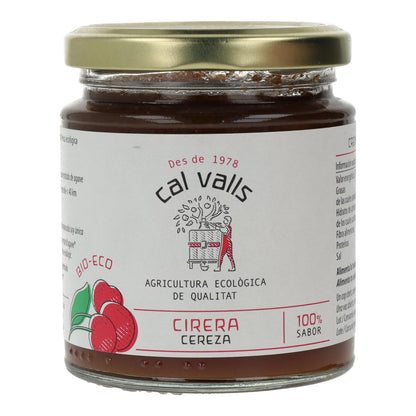 Confiture de cerises ECO Cal Valls, 240 g