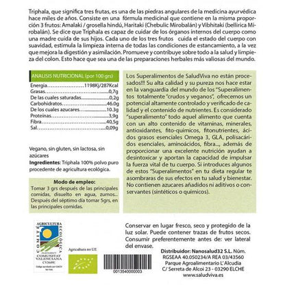 Triphala ECO Salud Viva 125 g