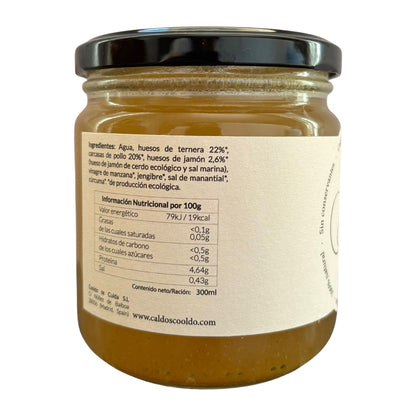 6er-Pack Cooldo Knochenbrühe 300 ml