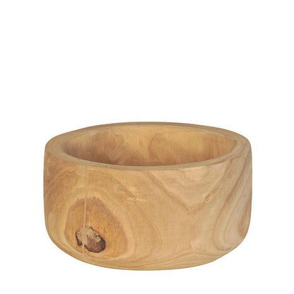 Ciotola Bongo 17x33 cm Naturale, Herstera