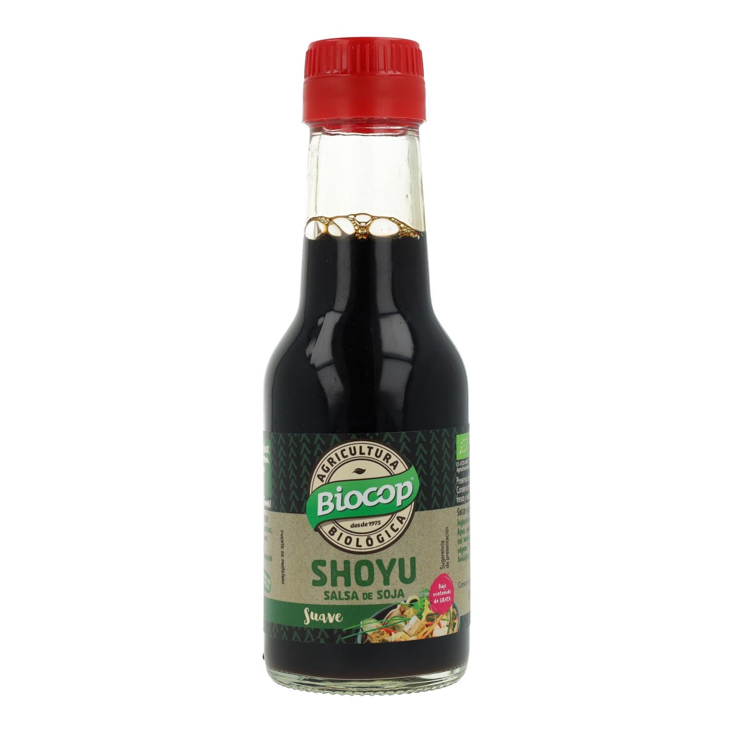 Milde Sojasauce Bio Shoyu Biocop 1 l