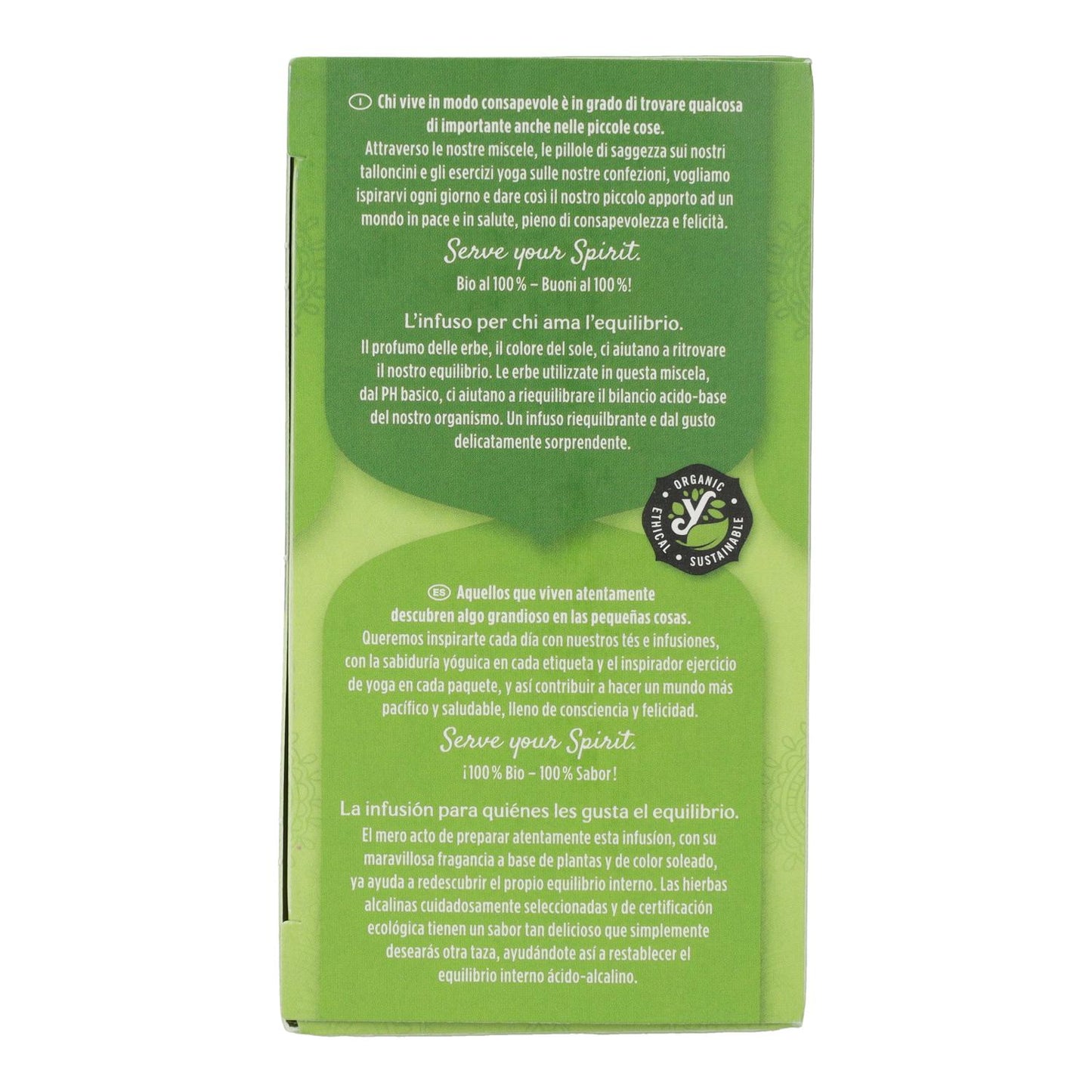 Yogi Tea BIO Alkaline Balance, 17 Teebeutel