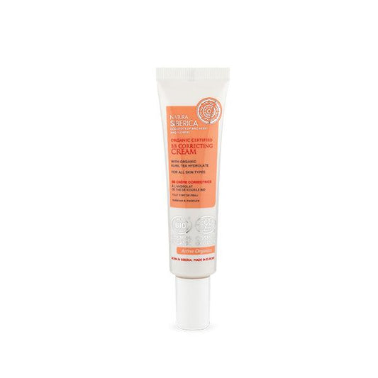 BB Cream Correctrice pour tous types de peau Certifiée biologique Natura Siberica 30 ml