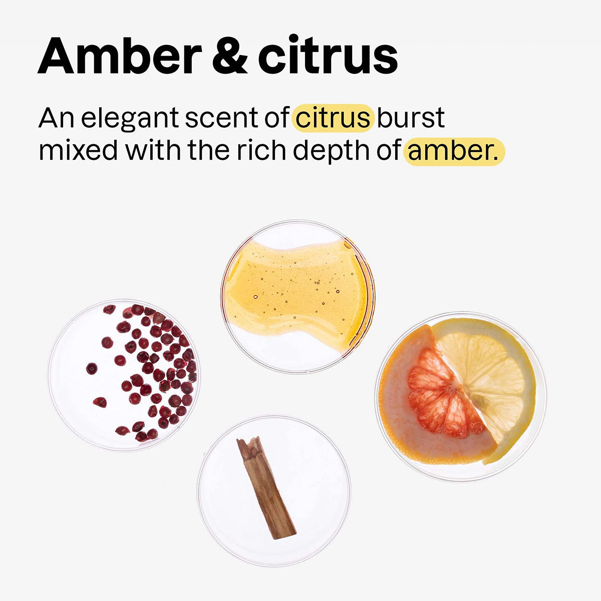 Super leaves men Amber & Citrus Shower Gel Attitude 415 ml