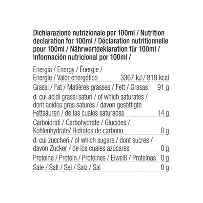 Olio extravergine di oliva al tartufo nero Tartuflanghe 100 ml