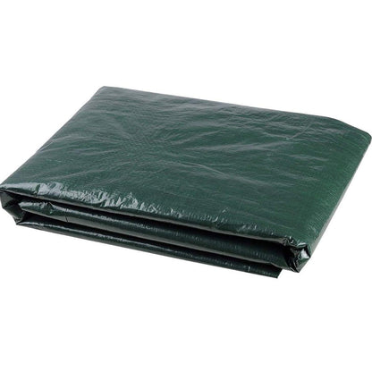 Housse rectangulaire en polyéthylène pour tables et chaises 130 x 79 x 71 cm