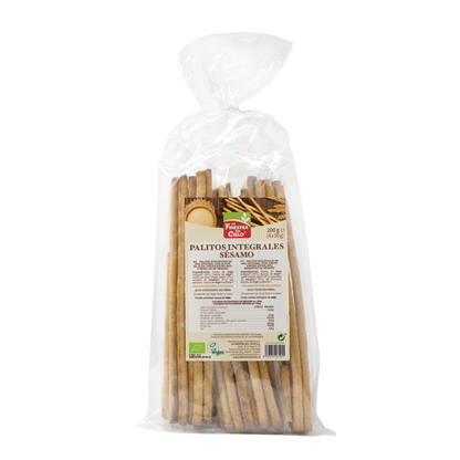Wholemeal sesame breadsticks La Finestra Sul Cielo 200 g