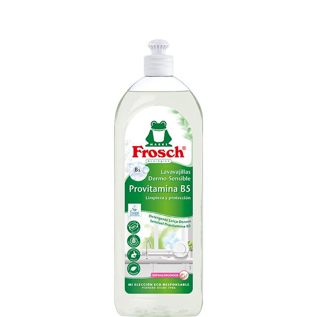 2 x 750 ml Packung Frosch hypoallergenes Geschirrspülmittel