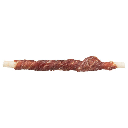 Trixie 10 rullar med anka Denta Fun 12 cm